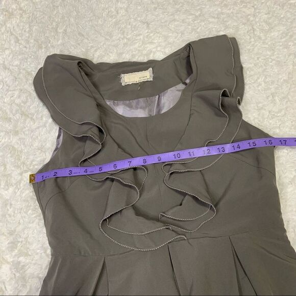 Anthropologie A’reve Ruffle Dress - Picture 8 of 11